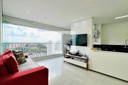 Sala de apartamento à venda com 3 quartos, 75m² em Ponte Grande, Guarulhos