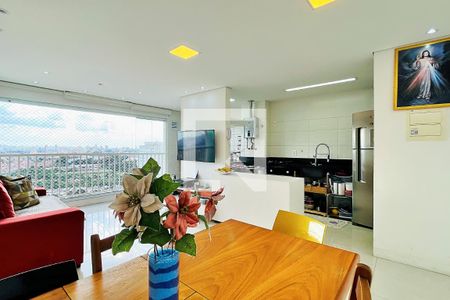 Sala de apartamento à venda com 3 quartos, 75m² em Ponte Grande, Guarulhos