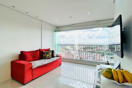 Sala de apartamento à venda com 3 quartos, 75m² em Ponte Grande, Guarulhos