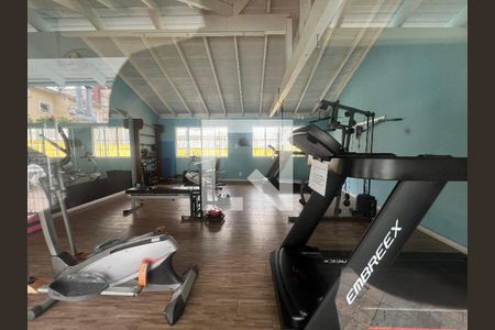 Casa de condomínio para alugar com 80m², 2 quartos e 1 vagaAcademia