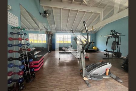 Casa de condomínio para alugar com 80m², 2 quartos e 1 vagaAcademia