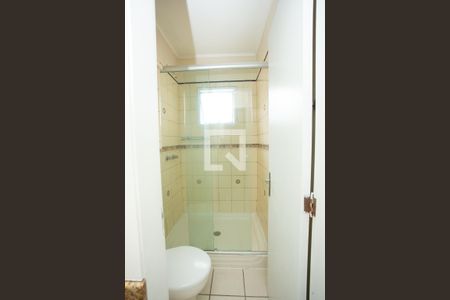 Casa de condomínio para alugar com 80m², 2 quartos e 1 vagaBanheiro da suíte