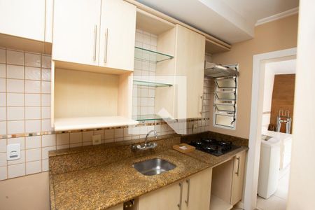 Casa de condomínio para alugar com 80m², 2 quartos e 1 vagaCozinha - Torneira