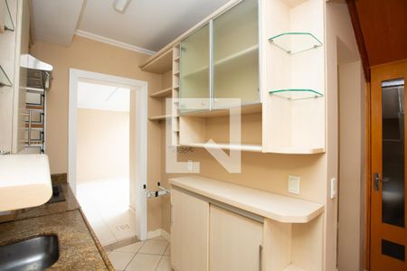 Casa de condomínio para alugar com 80m², 2 quartos e 1 vagaCozinha - Armários