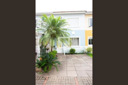 Casa de condomínio para alugar com 80m², 2 quartos e 1 vagaFachada do sobrado
