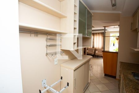 Casa de condomínio para alugar com 80m², 2 quartos e 1 vagaCozinha