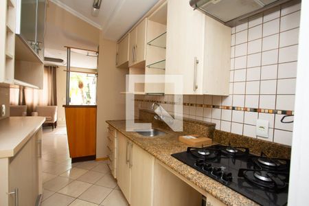 Casa de condomínio para alugar com 80m², 2 quartos e 1 vagaCozinha