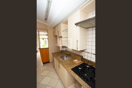 Casa de condomínio para alugar com 80m², 2 quartos e 1 vagaCozinha