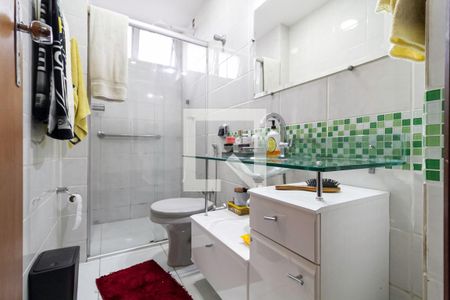 Apartamento à venda com 85m², 3 quartos e 2 vagas Apartamento à venda com 85m², 3 quartos e 2 vagasBanheiro social