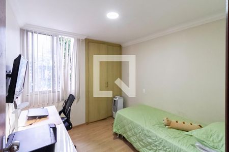 Quarto 1 de apartamento à venda com 3 quartos, 85m² em Caiçara , Belo Horizonte