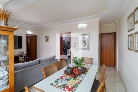 Sala de apartamento à venda com 3 quartos, 85m² em Caiçara , Belo Horizonte