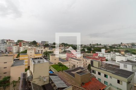 Vista da sala de apartamento à venda com 3 quartos, 85m² em Caiçara , Belo Horizonte
