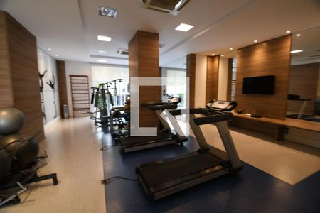 Apartamento para alugar com 57m², 1 quarto e 2 vagasÁrea comum - Academia