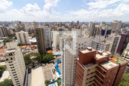 Apartamento para alugar com 57m², 1 quarto e 2 vagasVista
