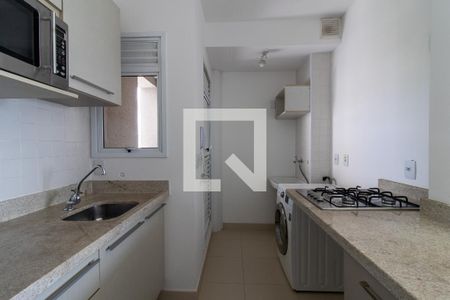 Apartamento para alugar com 57m², 1 quarto e 2 vagasCozinha