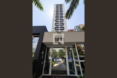 Apartamento para alugar com 57m², 1 quarto e 2 vagasFachada