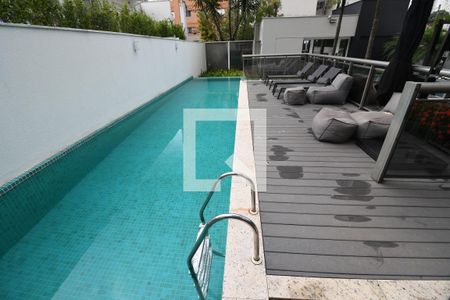 Apartamento para alugar com 57m², 1 quarto e 2 vagasÁrea comum - Piscina