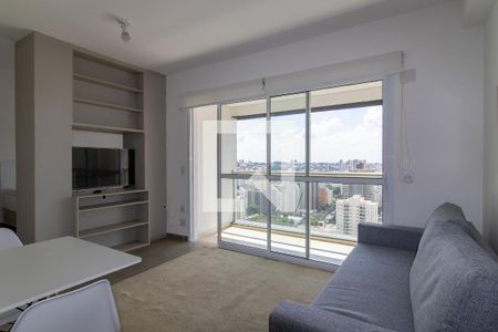Sala de apartamento para alugar com 1 quarto, 57m² em Cambuí, Campinas