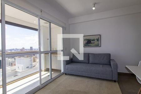 Sala de apartamento para alugar com 1 quarto, 57m² em Cambuí, Campinas