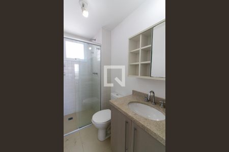Apartamento para alugar com 57m², 1 quarto e 2 vagasBanheiro