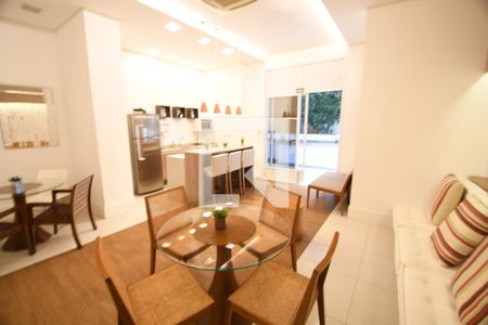 Apartamento para alugar com 57m², 1 quarto e 2 vagasÁrea comum - Salão de festas