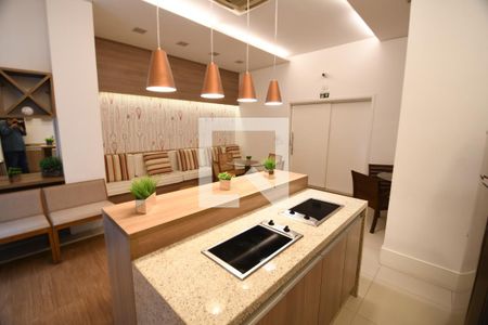 Apartamento para alugar com 57m², 1 quarto e 2 vagasÁrea comum - Salão de festas