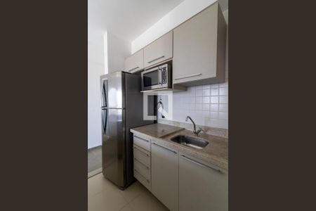 Apartamento para alugar com 57m², 1 quarto e 2 vagasCozinha