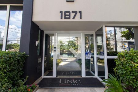 Apartamento para alugar com 57m², 1 quarto e 2 vagasFachada