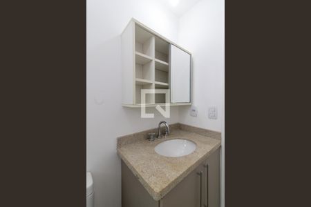 Apartamento para alugar com 57m², 1 quarto e 2 vagasBanheiro