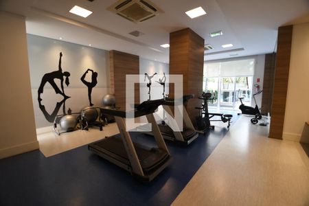 Apartamento para alugar com 57m², 1 quarto e 2 vagasÁrea comum - Academia