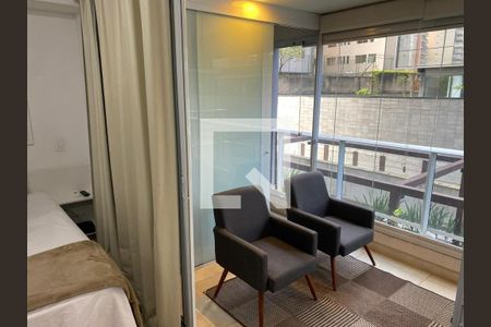 Foto 03 de apartamento à venda com 1 quarto, 34m² em Consolação, São Paulo