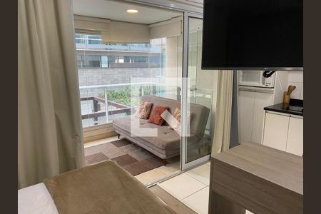 Foto 05 de apartamento à venda com 1 quarto, 34m² em Consolação, São Paulo