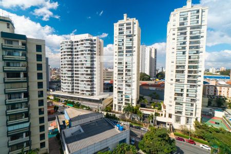 Vista da Sacada da Sala de apartamento à venda com 3 quartos, 86m² em Vila Mascote, São Paulo