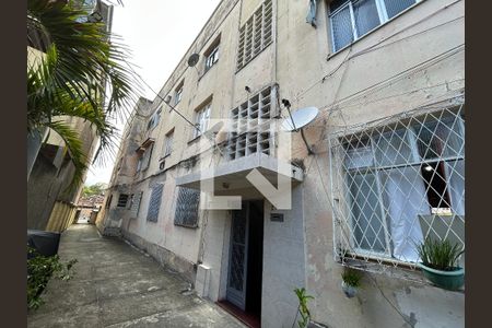 Apartamento à venda com 50m², 2 quartos e sem vagaFachada do bloco