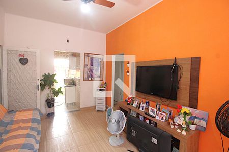Sala de apartamento à venda com 2 quartos, 50m² em Inhaúma, Rio de Janeiro