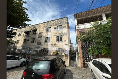 Apartamento à venda com 50m², 2 quartos e sem vagaFachada do bloco