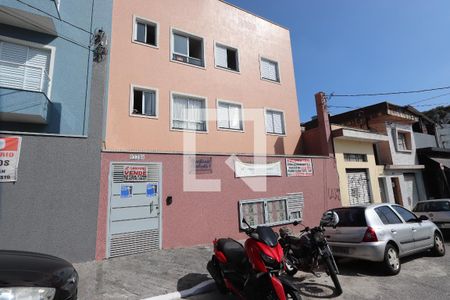 Apartamento para alugar com 42m², 2 quartos e sem vagaFachada do Prédio