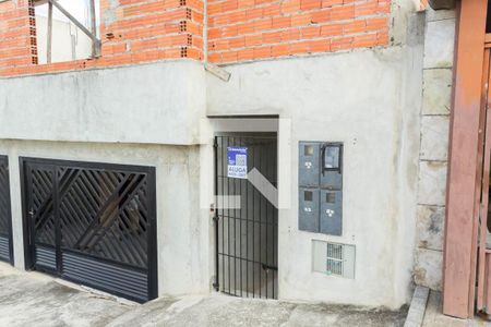 Casa para alugar com 47m², 1 quarto e sem vaga Casa para alugar com 47m², 1 quarto e sem vagaFachada e Placa