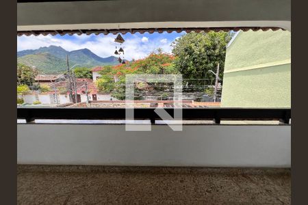 Varanda - Sala de casa de condomínio à venda com 5 quartos, 340m² em Anil, Rio de Janeiro