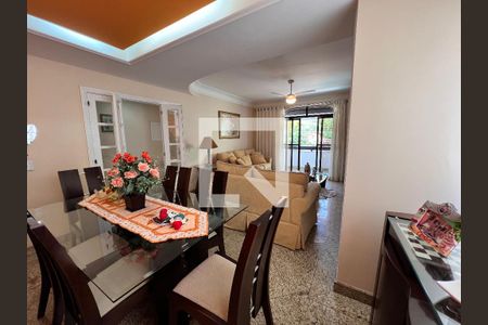 Sala de casa de condomínio à venda com 5 quartos, 340m² em Anil, Rio de Janeiro