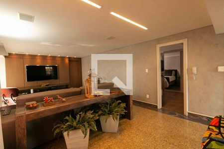 Sala 1 de apartamento à venda com 4 quartos, 261m² em Gutierrez, Belo Horizonte