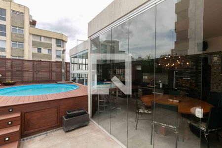 Apartamento à venda com 261m², 4 quartos e 3 vagasÁrea Externa