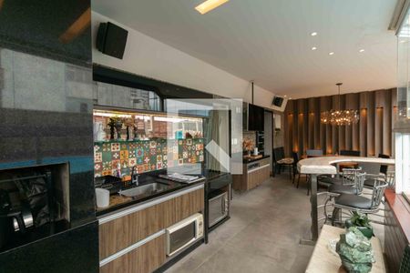 Apartamento à venda com 261m², 4 quartos e 3 vagasVaranda gourmet