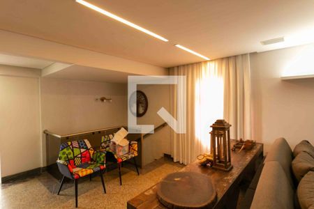 Sala 1 de apartamento à venda com 4 quartos, 261m² em Gutierrez, Belo Horizonte