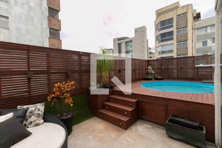 Apartamento à venda com 261m², 4 quartos e 3 vagasÁrea Externa