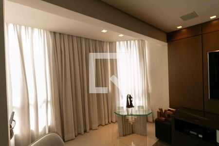 Sala 1 de apartamento à venda com 4 quartos, 261m² em Gutierrez, Belo Horizonte