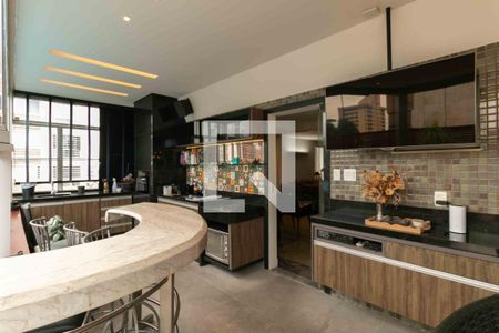 Apartamento à venda com 261m², 4 quartos e 3 vagasVaranda gourmet