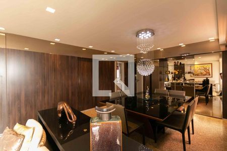 Apartamento à venda com 261m², 4 quartos e 3 vagasSala de Jantar