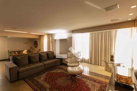 Sala 1 de apartamento à venda com 4 quartos, 261m² em Gutierrez, Belo Horizonte