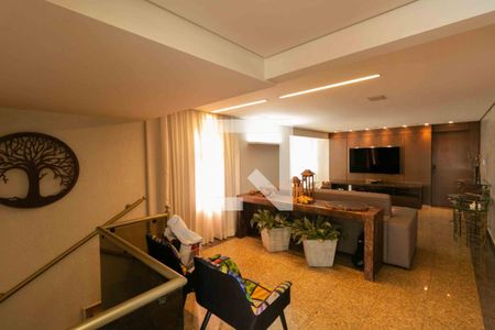 Sala 1 de apartamento à venda com 4 quartos, 261m² em Gutierrez, Belo Horizonte